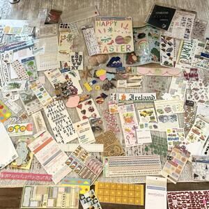 Scrapbooking/Craft Supplies Massive Lot